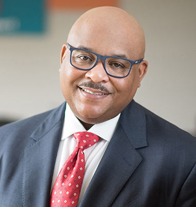 Eric Gallien, Racine Unified superintendent, 2018 photo